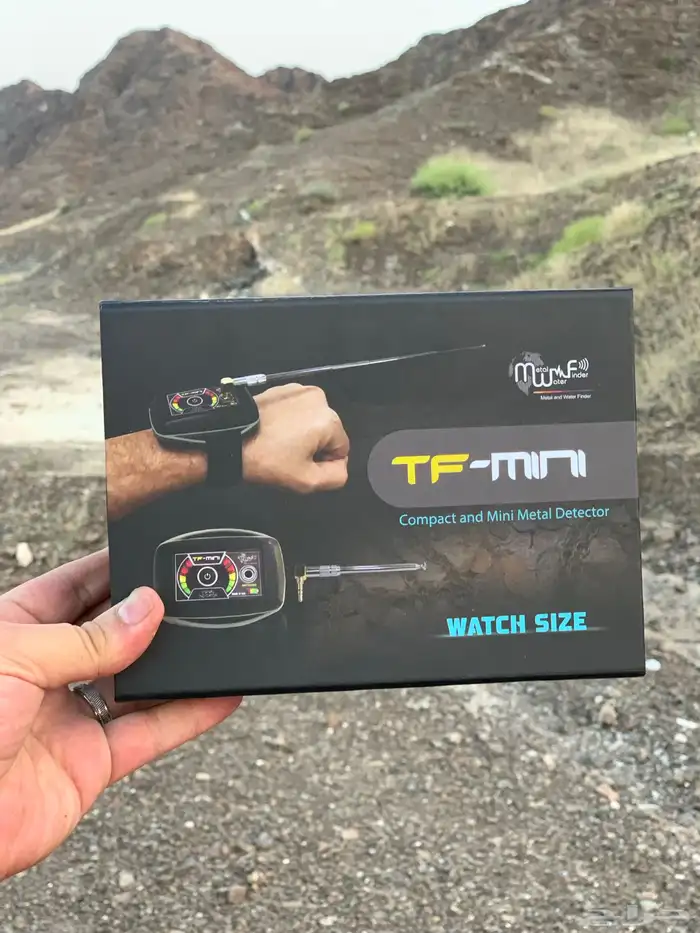ساعة كشف الكنوز المدفونة بالنظام الايوني Tf-mini 11