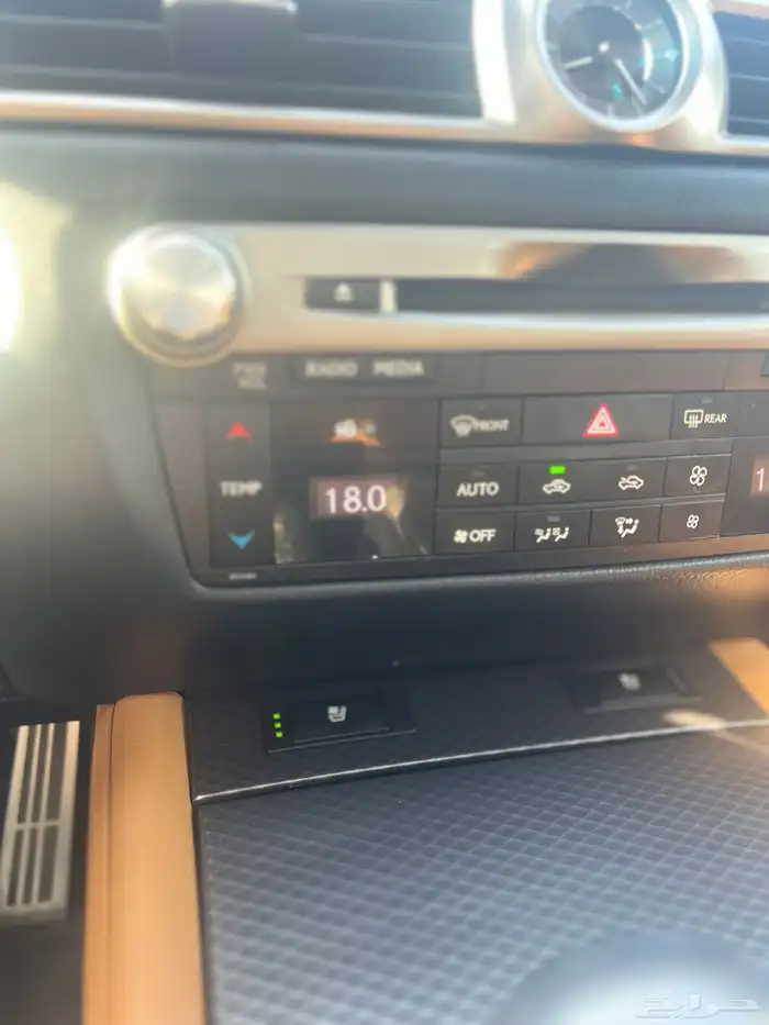 F sport Gs 2016 وارد عبداللطيف جميل مشروط 13