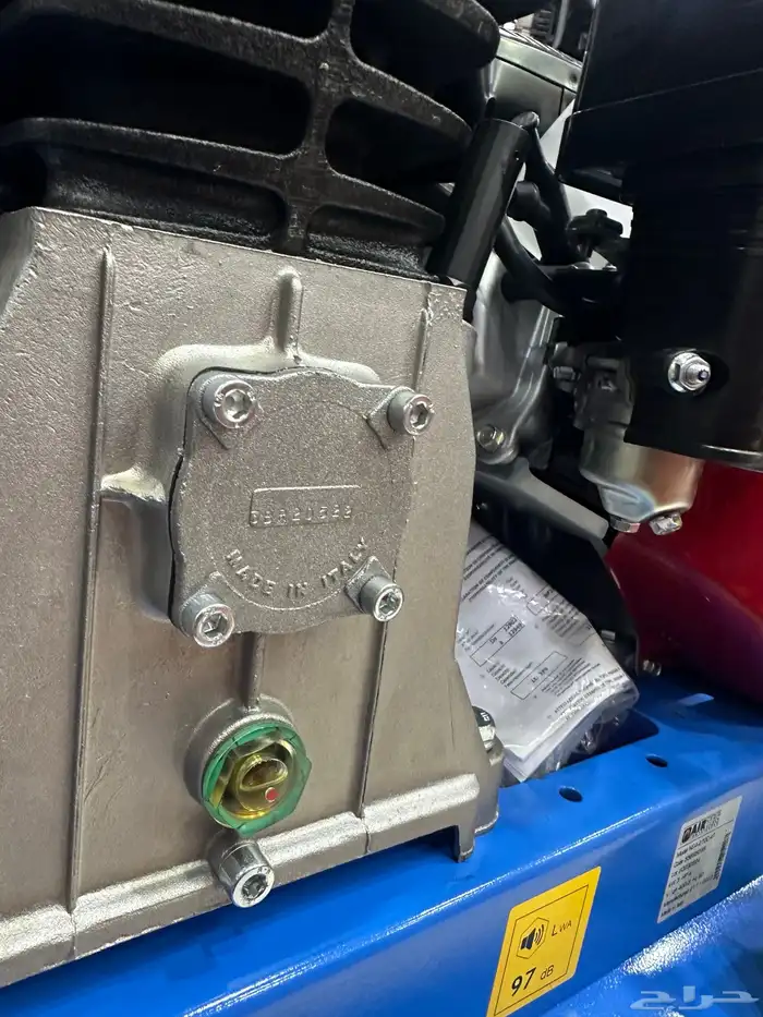 كمبروسر هواء ايطالي بنزين Air Compressor with Gasoline En 4