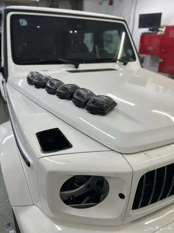 تكحيل شمعات واشارات جي كلاس نايت بكج 8