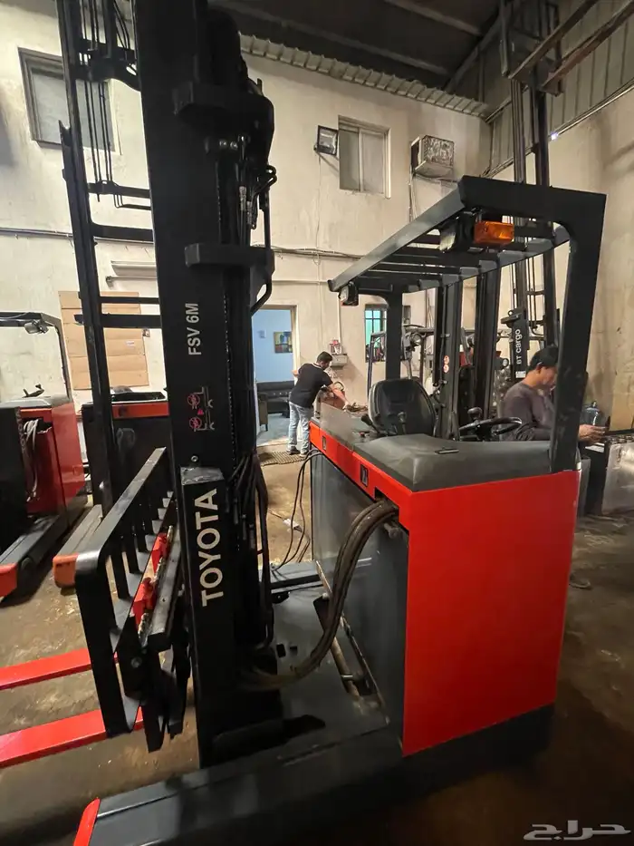 رافعات شوكية فوركليفت تيوتا للبيع 2017 4