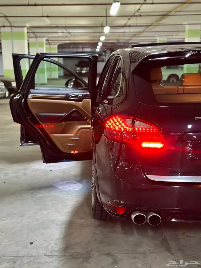 بورش كايين اس 2012 مع لوحة شبه مميزه 15