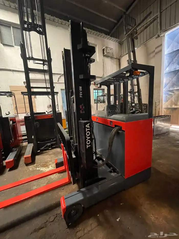 رافعات شوكية فوركليفت تيوتا للبيع 2017 8