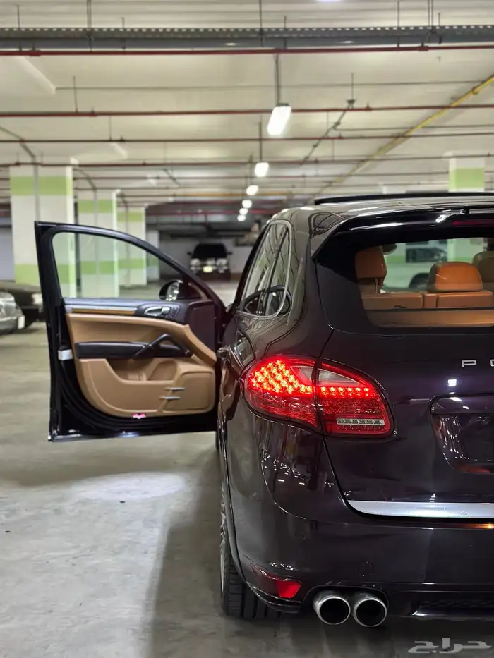 بورش كايين اس 2012 مع لوحة شبه مميزه 8