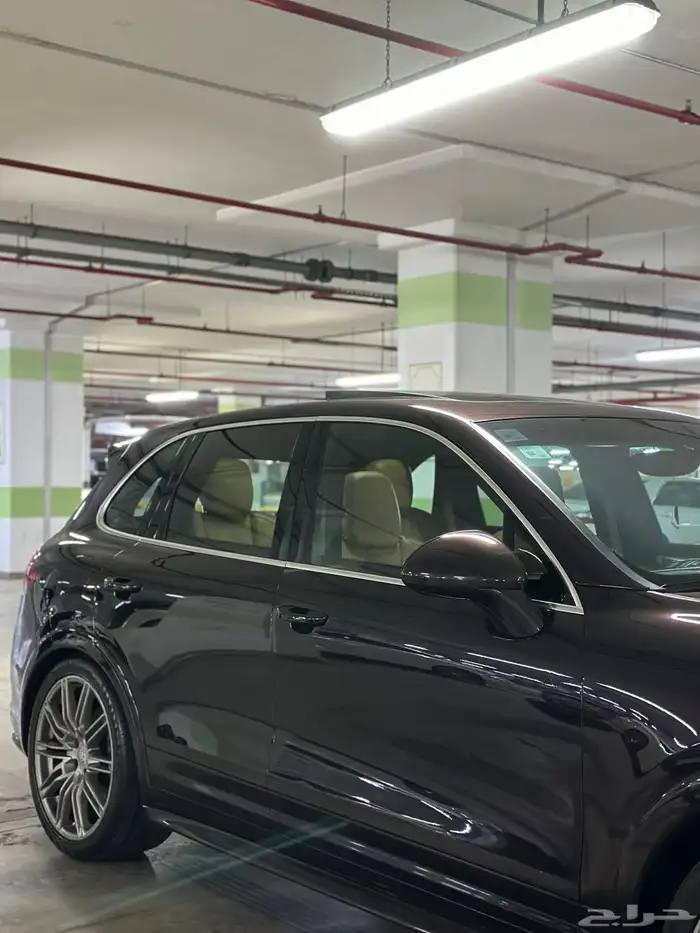 بورش كايين اس 2012 مع لوحة شبه مميزه 1