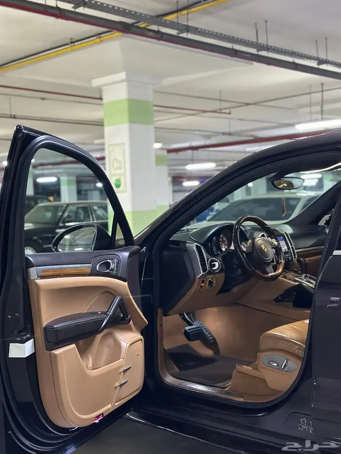 بورش كايين اس 2012 مع لوحة شبه مميزه 11