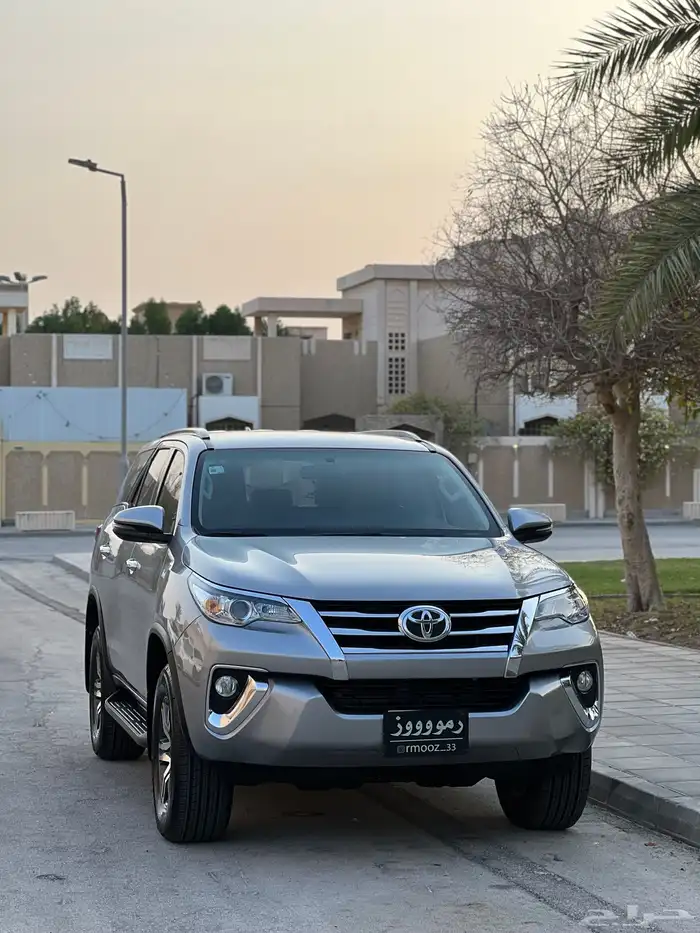 (( تم البيع )) فورتشنر 2018 دبل ممشى 72 الف كم فقط 15