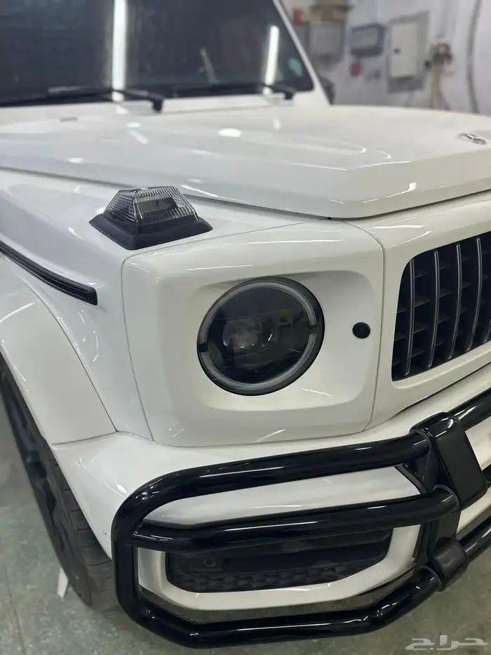 تكحيل شمعات واشارات جي كلاس نايت بكج 14