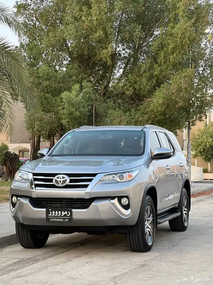 (( تم البيع )) فورتشنر 2018 دبل ممشى 72 الف كم فقط 8