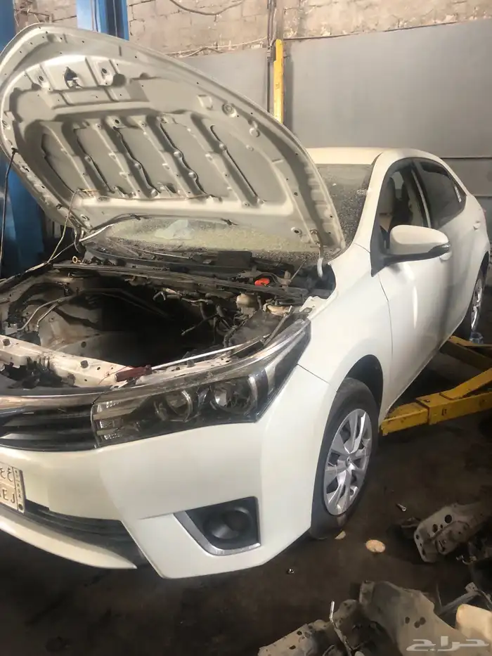 مكينة كرولا 2015 0