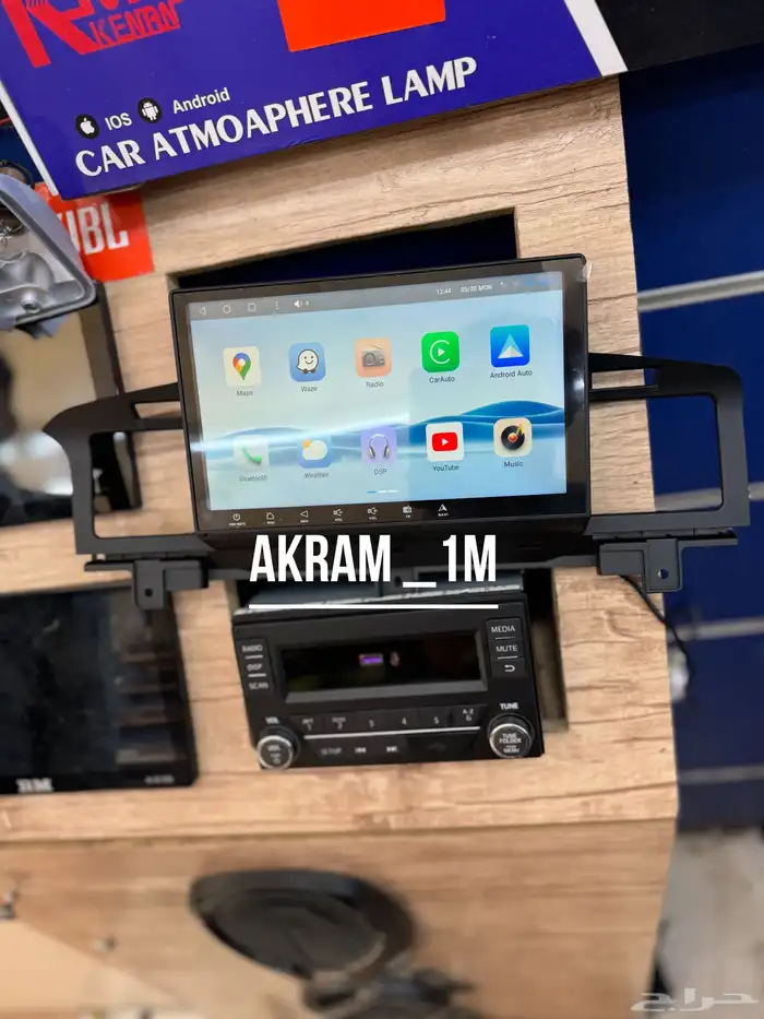 شاشه نيسان فتك سفاري 2