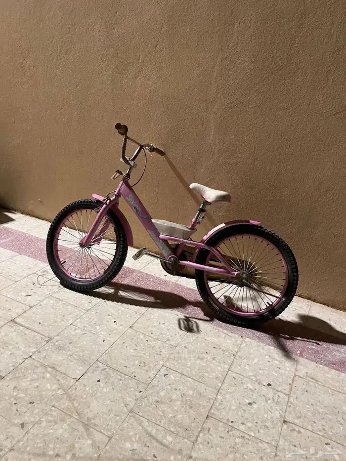 سيكل وردي بناتي روضة سدير 1