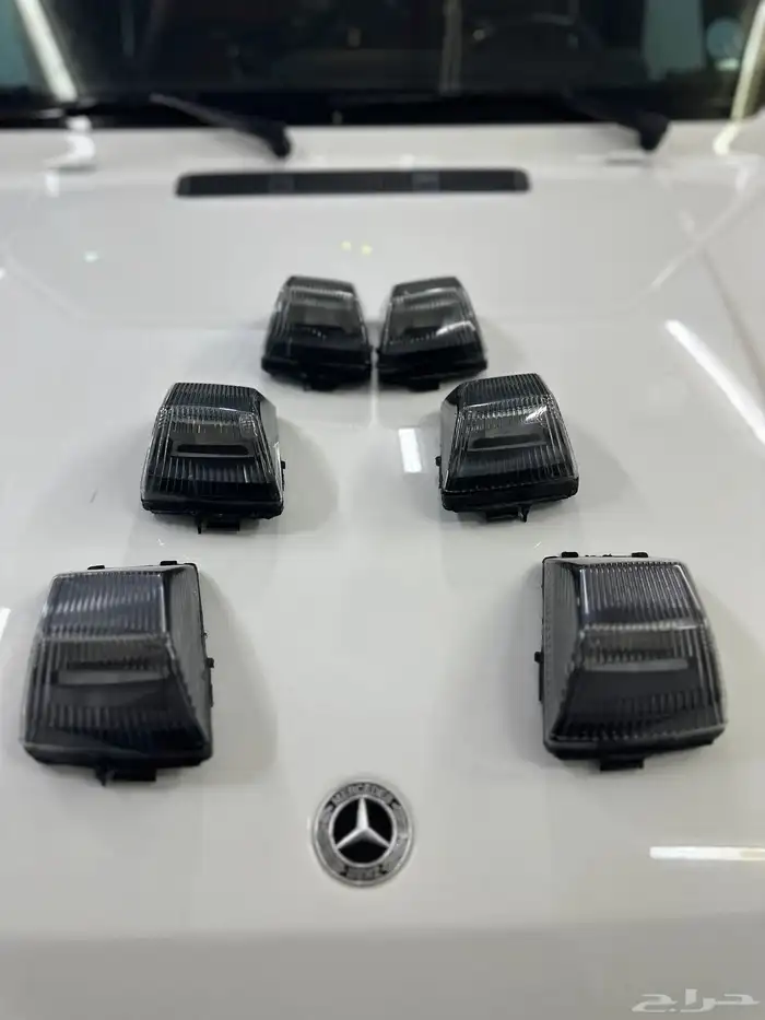 تكحيل شمعات واشارات جي كلاس نايت بكج 7