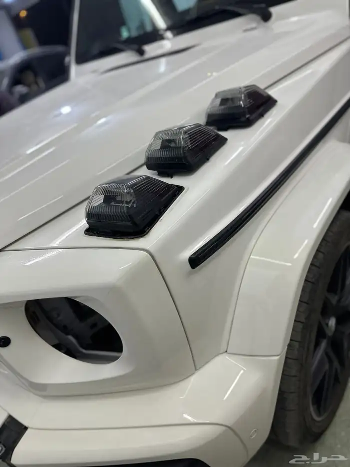 تكحيل شمعات واشارات جي كلاس نايت بكج 23