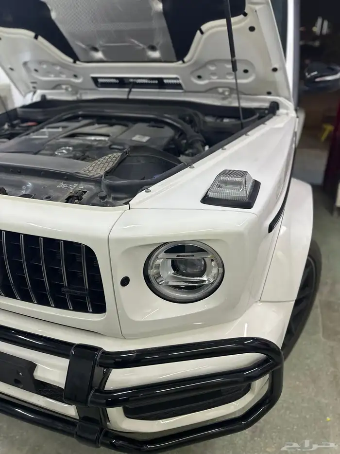 تكحيل شمعات واشارات جي كلاس نايت بكج 5