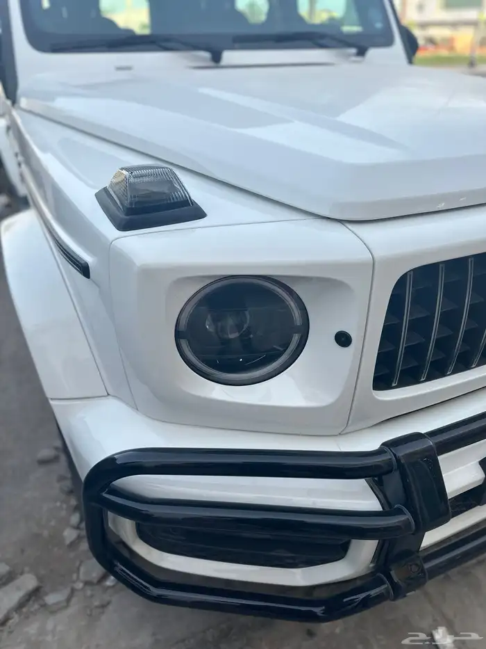 تكحيل شمعات واشارات جي كلاس نايت بكج 18