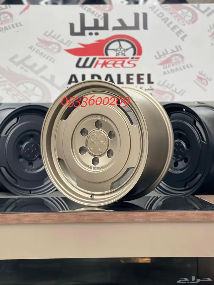 جنوط KMC الدليل 88 مقاس 17 جيب لكزس ولاندكروزر 6 مسمار كوبي 4