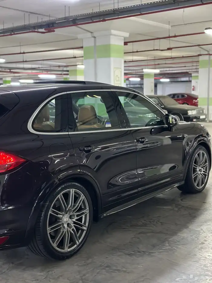 بورش كايين اس 2012 مع لوحة شبه مميزه 20