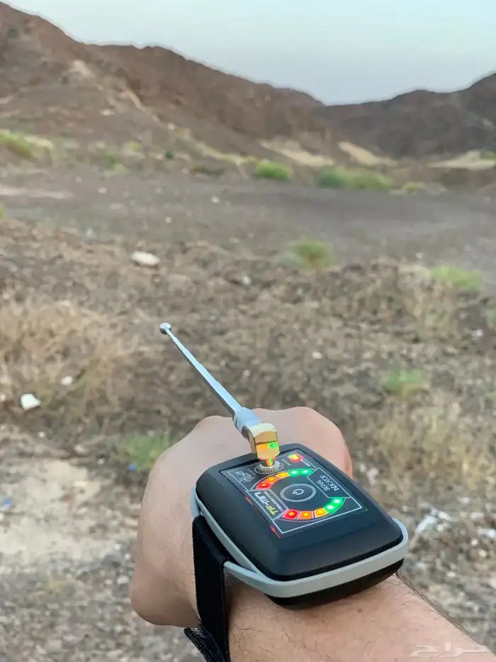 ساعة كشف الكنوز المدفونة بالنظام الايوني Tf-mini 0