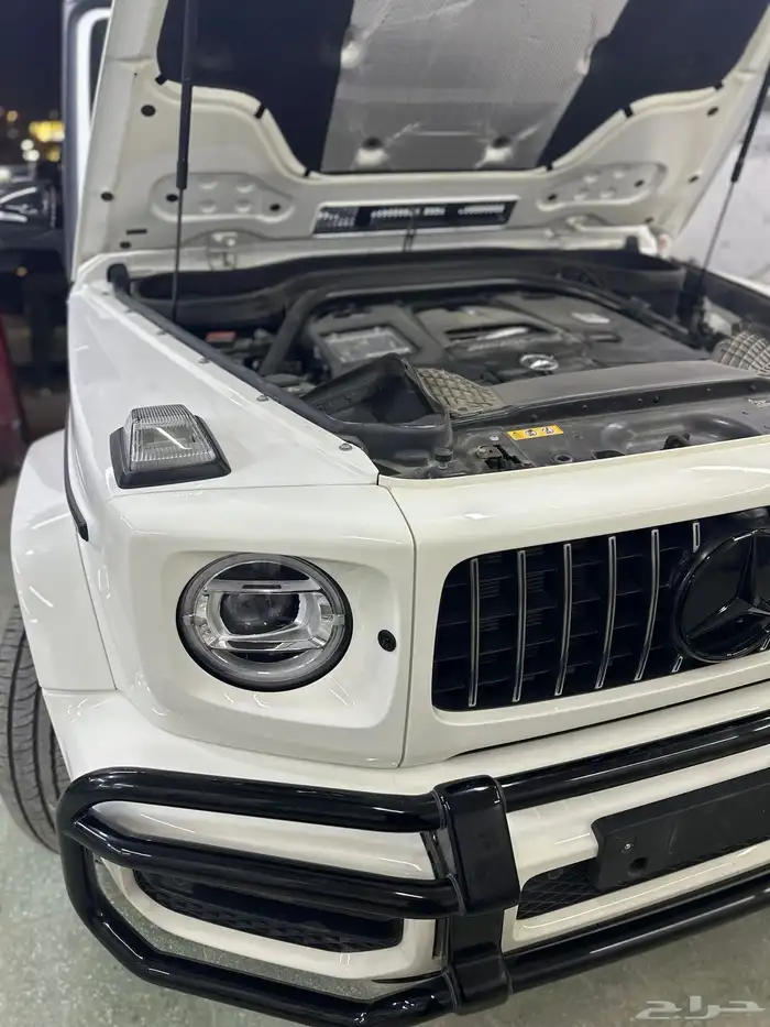 تكحيل شمعات واشارات جي كلاس نايت بكج 2