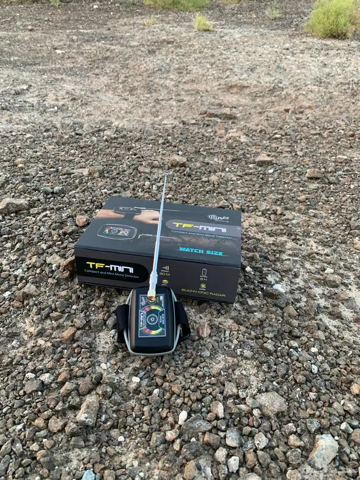 ساعة كشف الكنوز المدفونة بالنظام الايوني Tf-mini 7