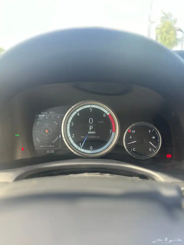 F sport Gs 2016 وارد عبداللطيف جميل مشروط 25