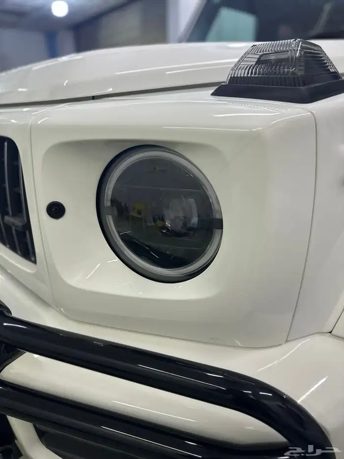 تكحيل شمعات واشارات جي كلاس نايت بكج 11