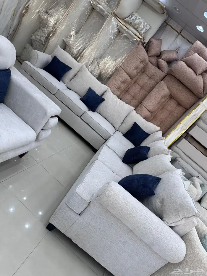 كنب من المصنع للعميل شامل التوصيل 3