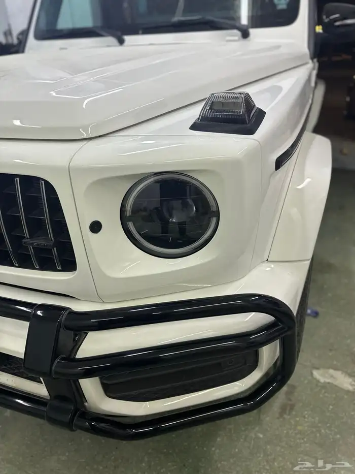 تكحيل شمعات واشارات جي كلاس نايت بكج 10