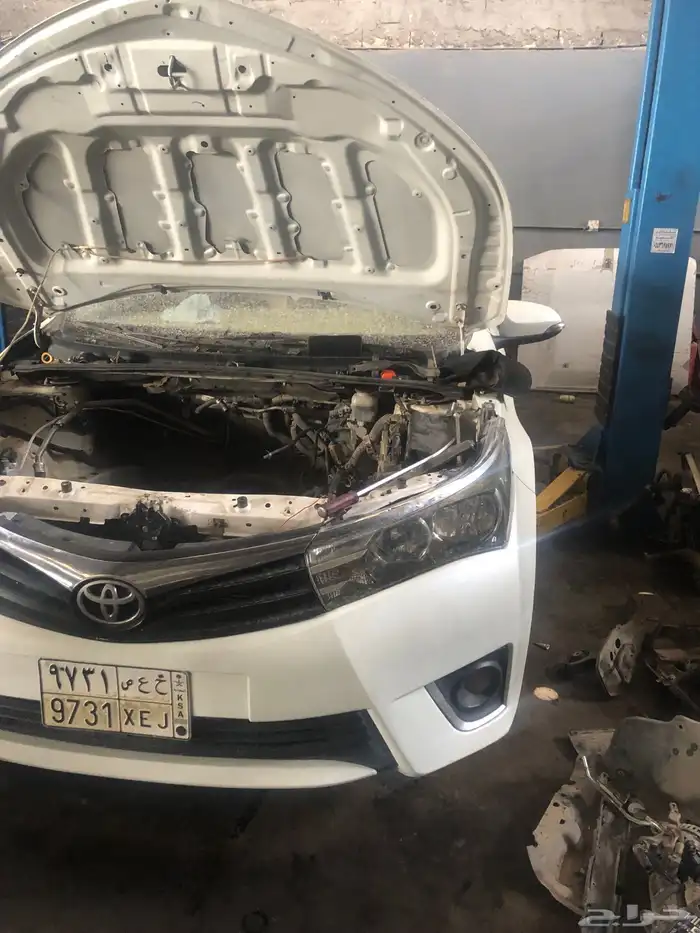 مكينة كرولا 2015 1