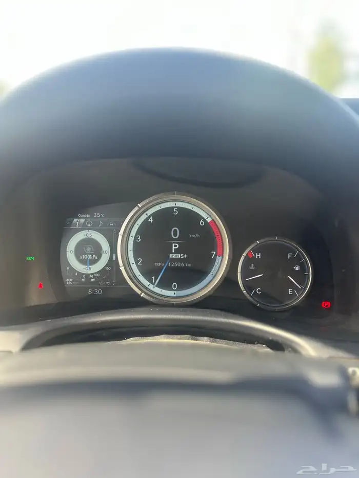 F sport Gs 2016 وارد عبداللطيف جميل مشروط 26