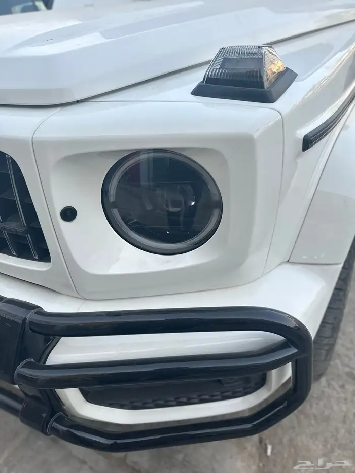 تكحيل شمعات واشارات جي كلاس نايت بكج 17