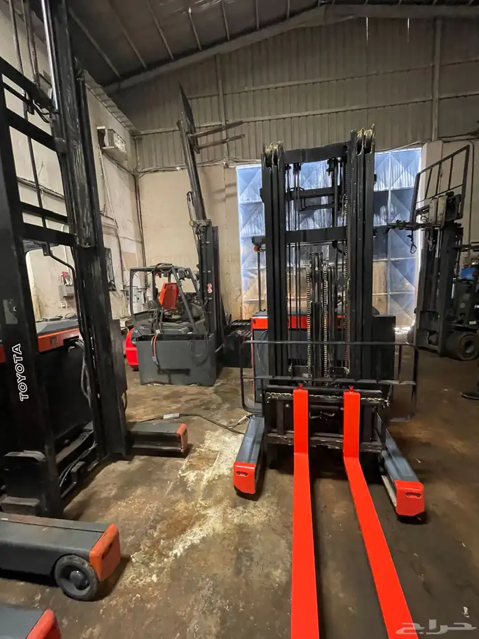 رافعات شوكية فوركليفت تيوتا للبيع 2017 1