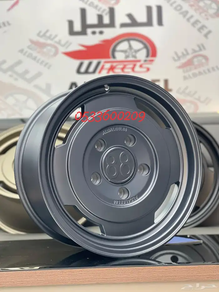 جنوط KMC الدليل 88 مقاس 17 جيب لكزس ولاندكروزر 6 مسمار كوبي 12