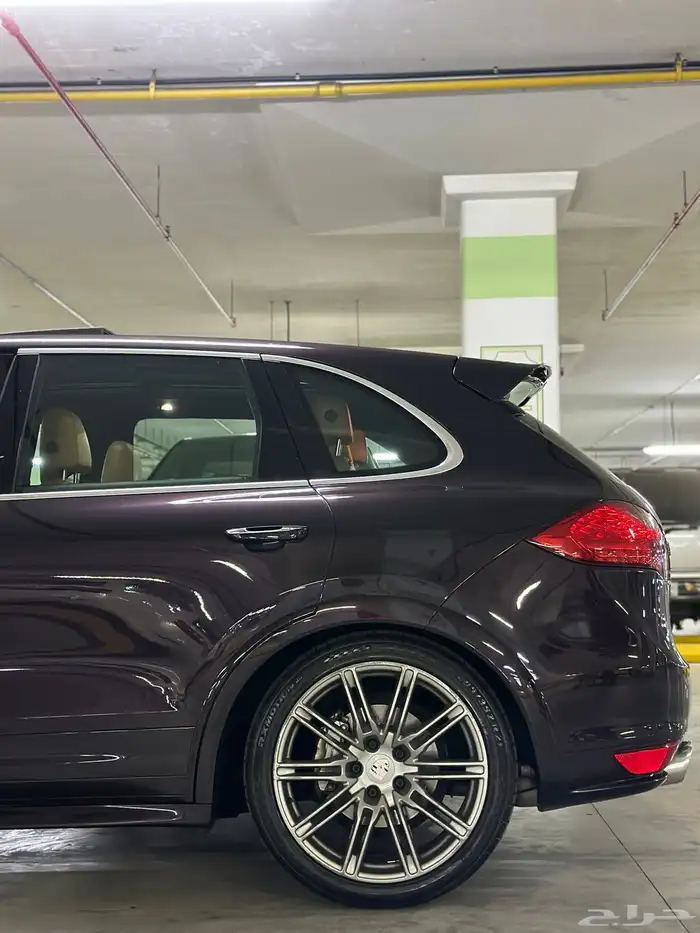 بورش كايين اس 2012 مع لوحة شبه مميزه 12