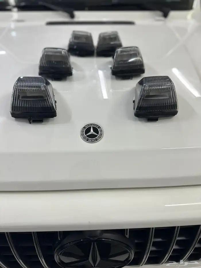 تكحيل شمعات واشارات جي كلاس نايت بكج 21