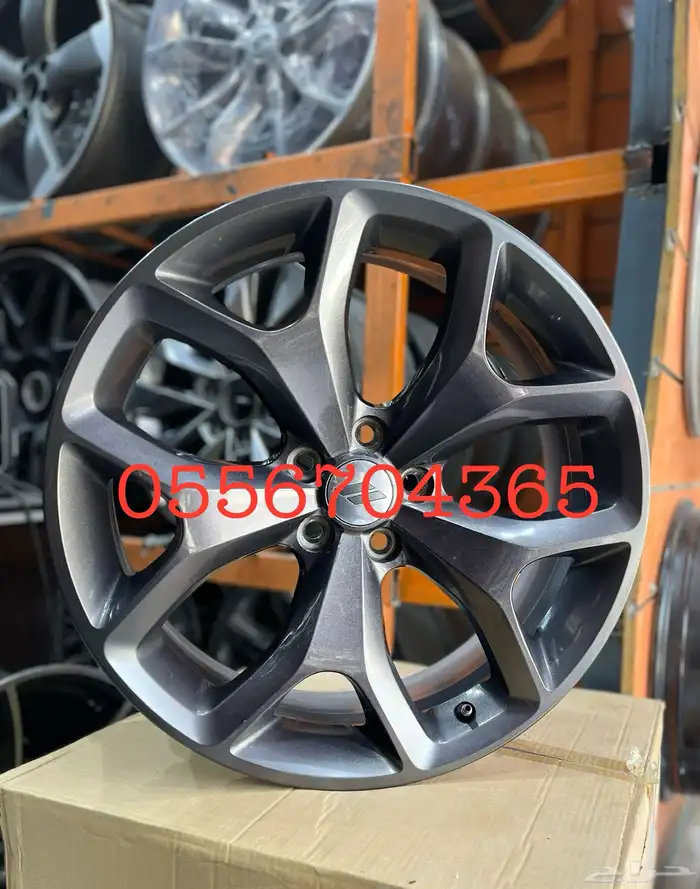 جنوط دوج تشارجر GT مقاس 20 اصلي وكالة موديل 2019 0