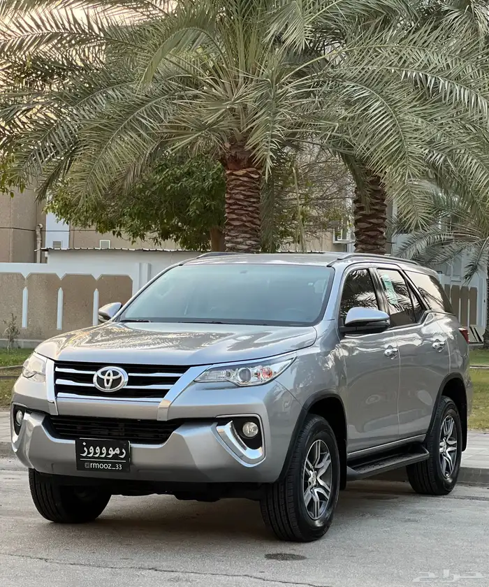 (( تم البيع )) فورتشنر 2018 دبل ممشى 72 الف كم فقط 29