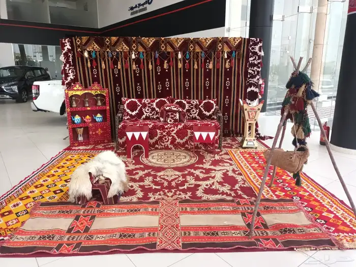 خيام تراثية ايجار وركن تراثي 1