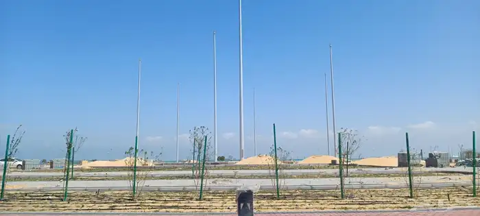 اعمدة انارة وأعمدة ديكوريه وقواعد خرسانيه 41