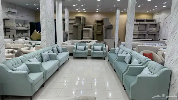 اطقم كنب جاهزه للتسليم 26