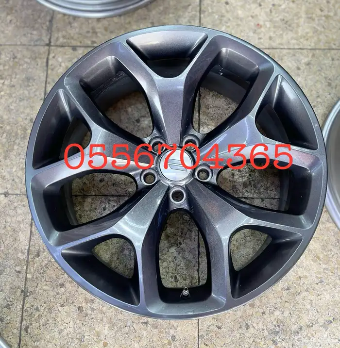 جنوط دوج تشارجر GT مقاس 20 اصلي وكالة موديل 2019 6