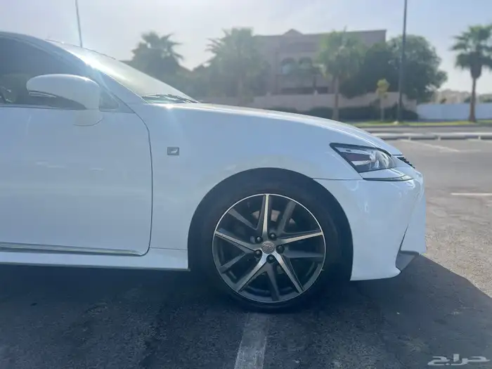 F sport Gs 2016 وارد عبداللطيف جميل مشروط 9