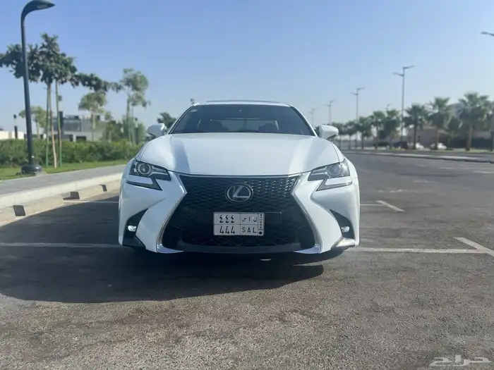 F sport Gs 2016 وارد عبداللطيف جميل مشروط 4