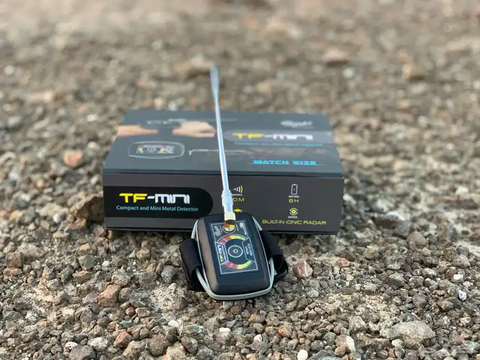 ساعة كشف الكنوز المدفونة بالنظام الايوني Tf-mini 8