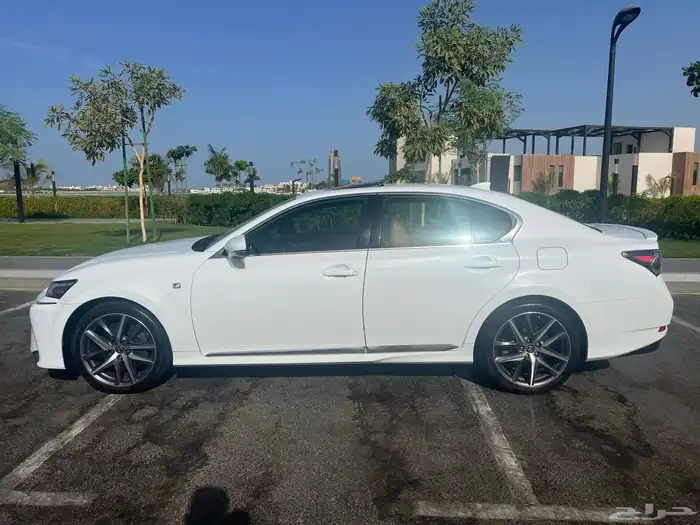 F sport Gs 2016 وارد عبداللطيف جميل مشروط 1