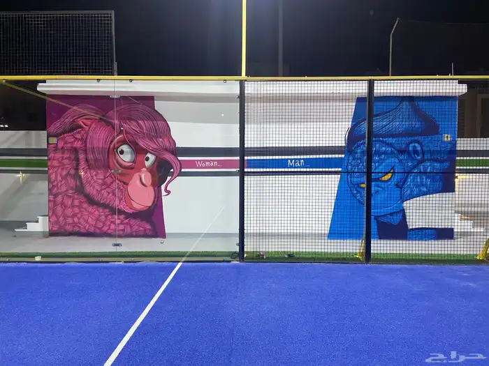 رسام جدران و جرافيتي 14