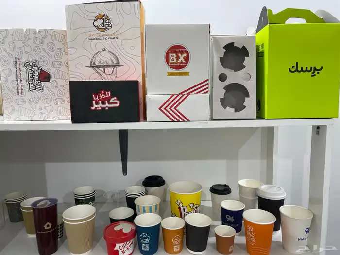 مطبوعات وبوكسات واكواب مطبوعه 0