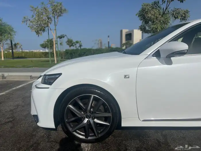 F sport Gs 2016 وارد عبداللطيف جميل مشروط 5