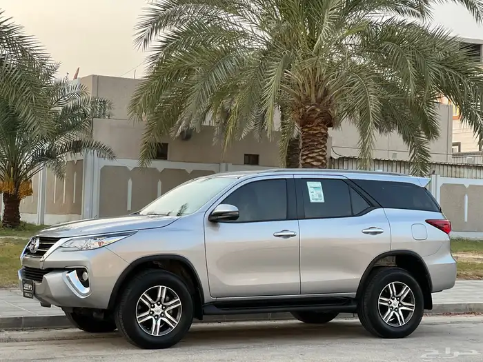 (( تم البيع )) فورتشنر 2018 دبل ممشى 72 الف كم فقط 7